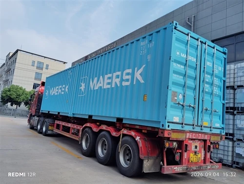DALIS WOOL DETERGENT EXPORTED TO ALGERIA