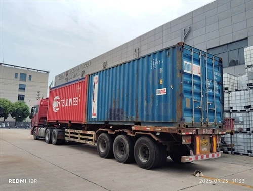 DALIS WOOL DETERGENT EXPORTED TO NEW ZEALAND